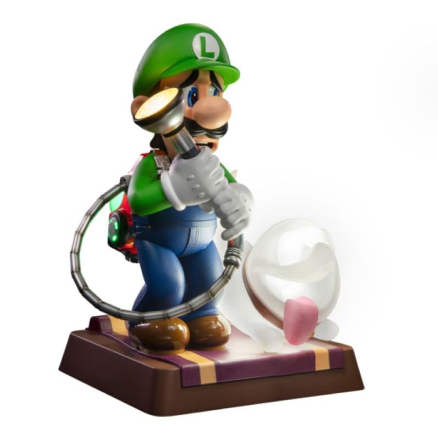 Luigi'S Mansion 3- Luigi Figura 25 Cm Collectors Edition F4f (F4f00lm03co) Luigi'S Mansion 3- Luigi Figura 25 Cm Collectors Edition F4f (F4f00lm03co)